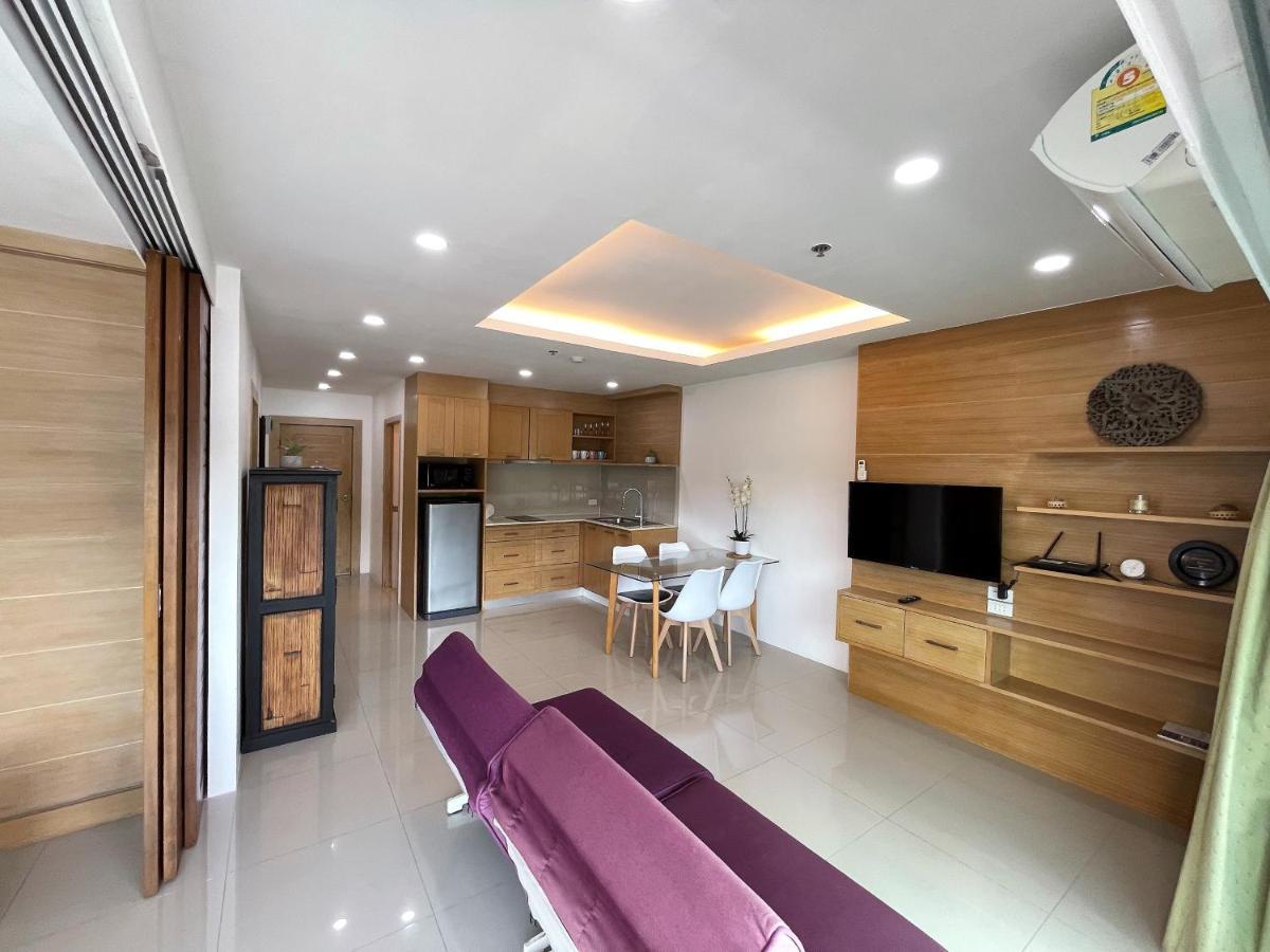 Patong Tower Apartment By Lofty Kültér fotó