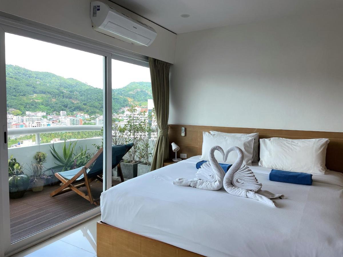 Patong Tower Apartment By Lofty Kültér fotó