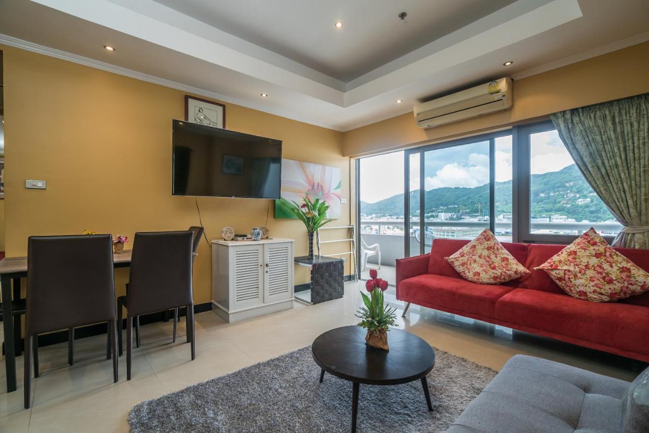 Patong Tower Apartment By Lofty Kültér fotó