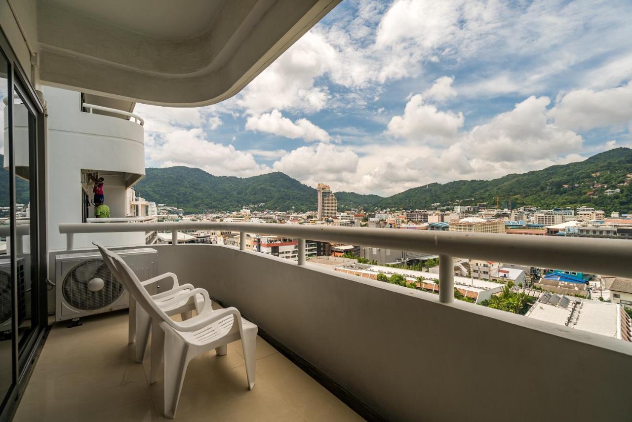 Patong Tower Apartment By Lofty Kültér fotó