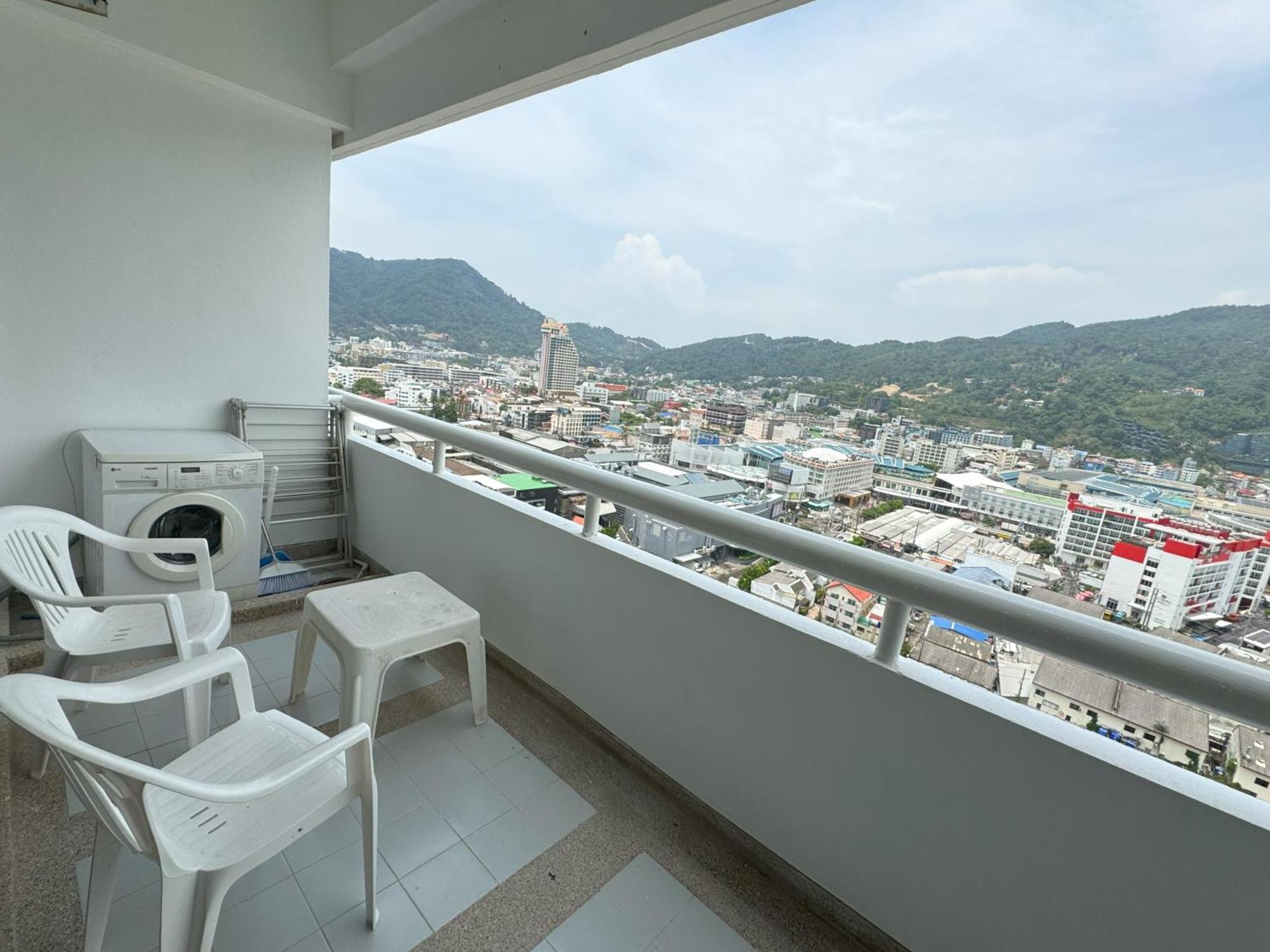 Patong Tower Apartment By Lofty Kültér fotó