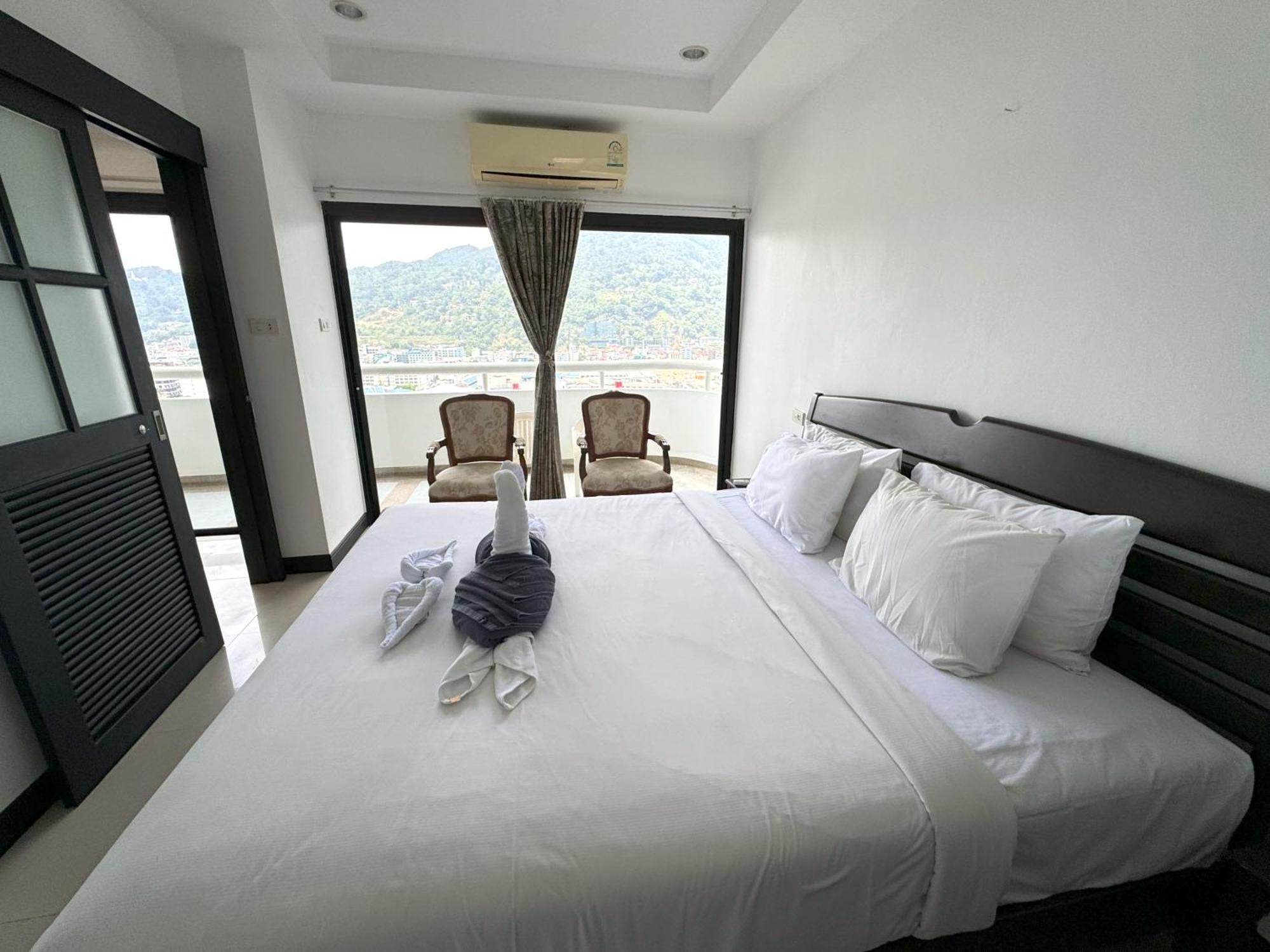 Patong Tower Apartment By Lofty Kültér fotó