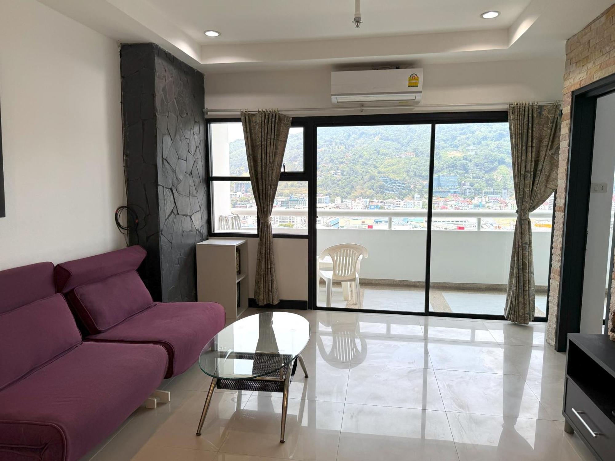 Patong Tower Apartment By Lofty Kültér fotó